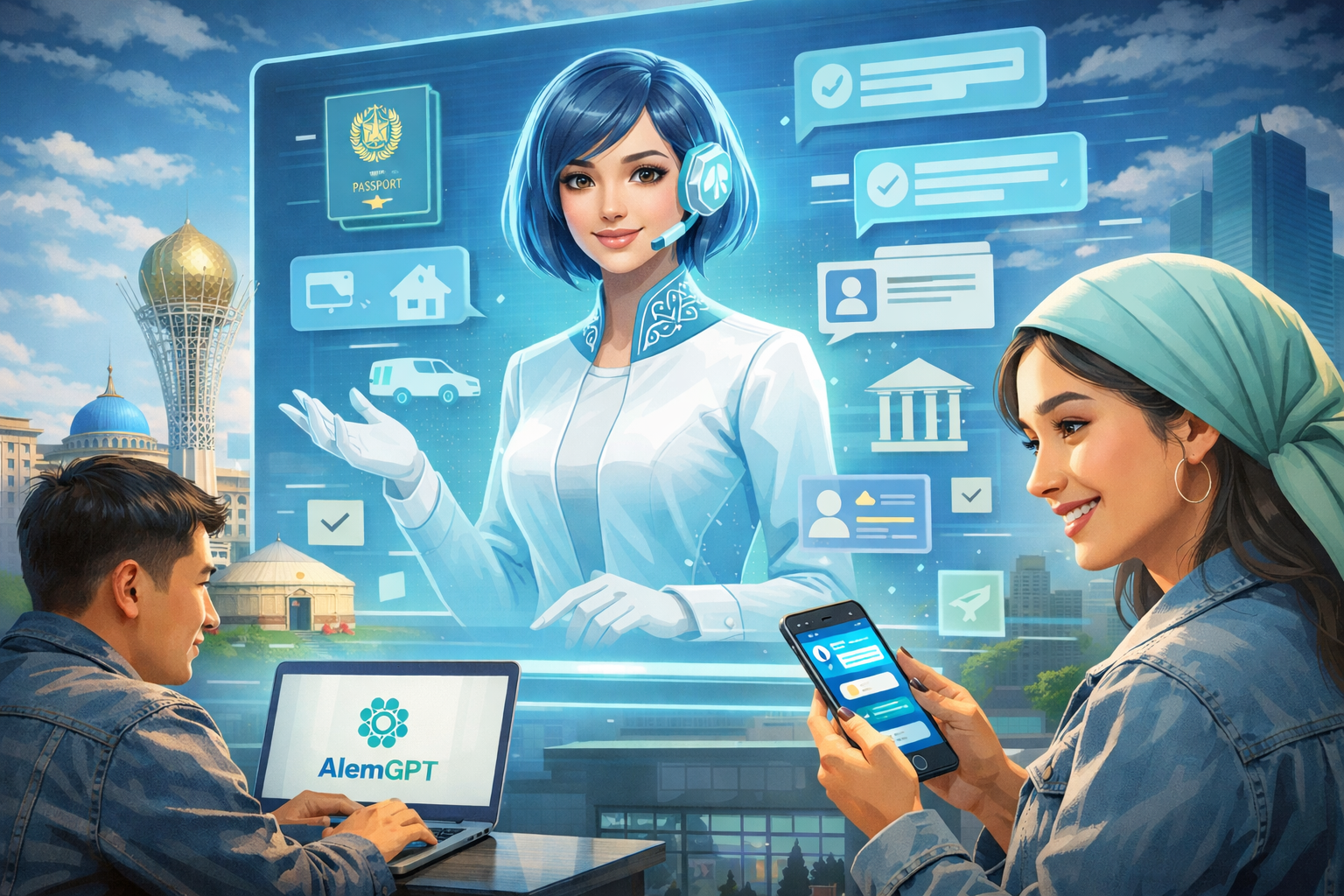 eGov-ты AlemGPT алмастырады