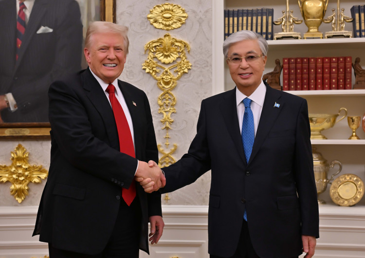 Тоқаев пен Трамп тағы да кездеседі