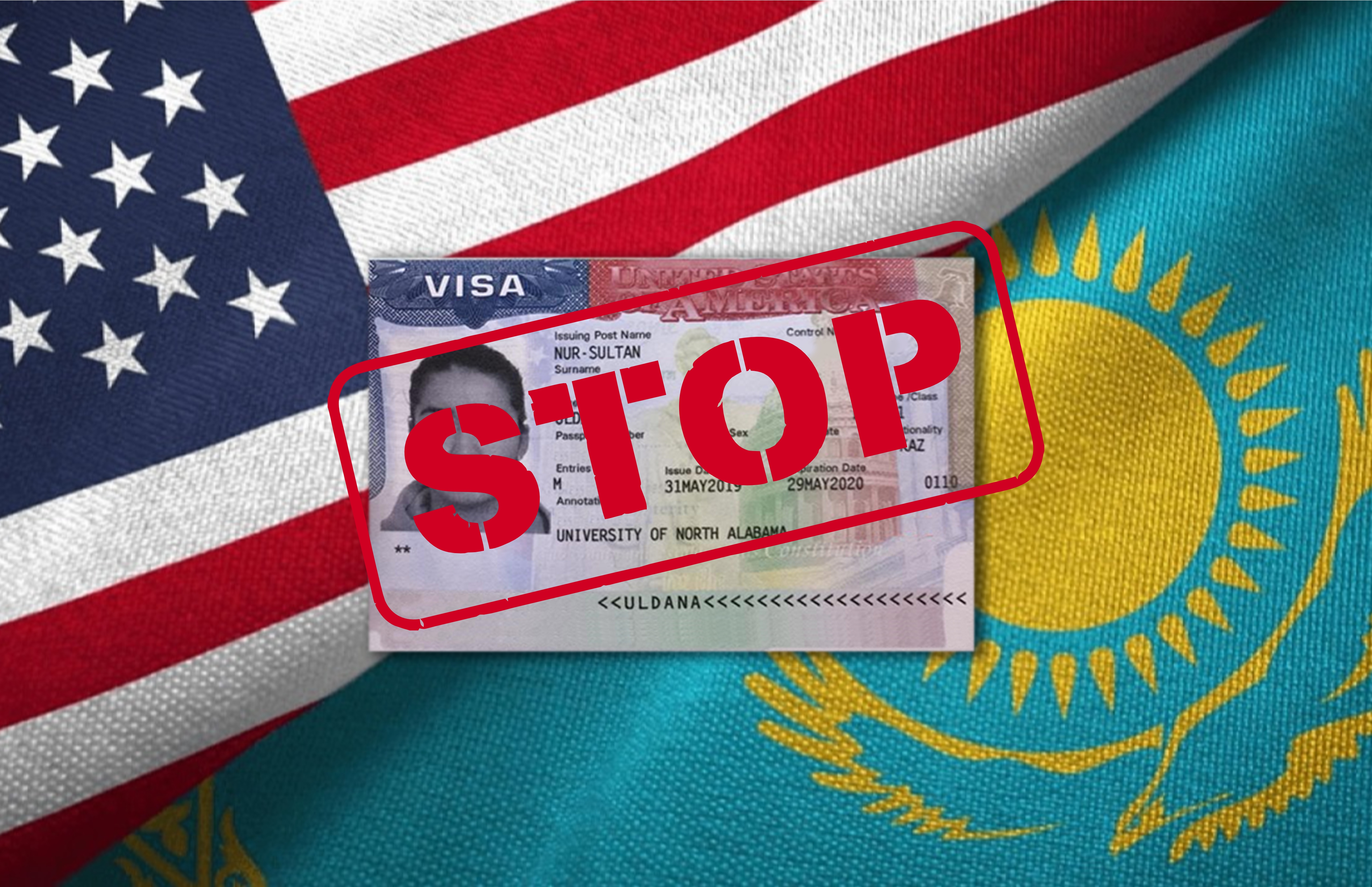 АҚШ Қазақстан азаматтарына иммиграциялық виза беруді тоқтатты
