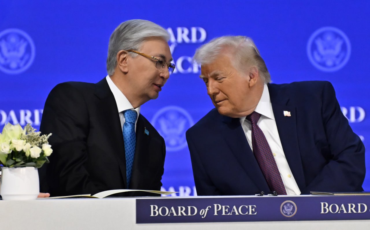 Тоқаев пен Трамп тілдесті, сонда не десті?