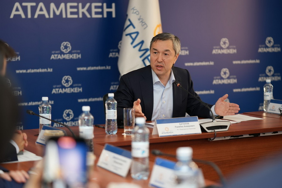 "Атамекеннің" басшысы ауысты