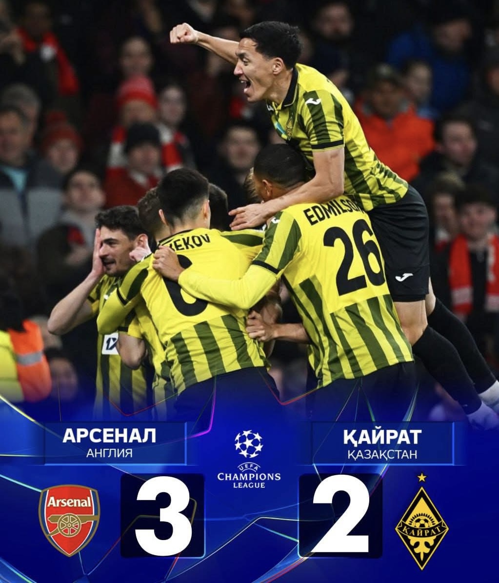 "Қайрат" Чемпиондар лигасымен қоштасты
