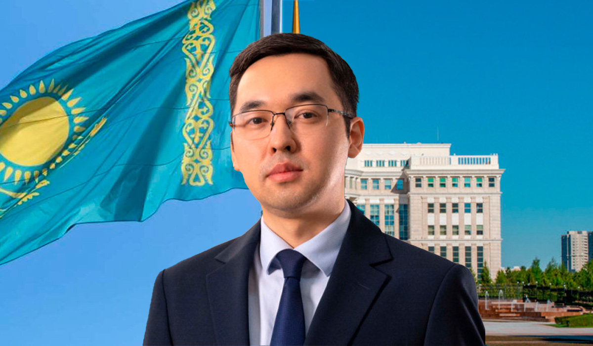 Руслан Желдибай: голос и лицо президентской пресс-службы
