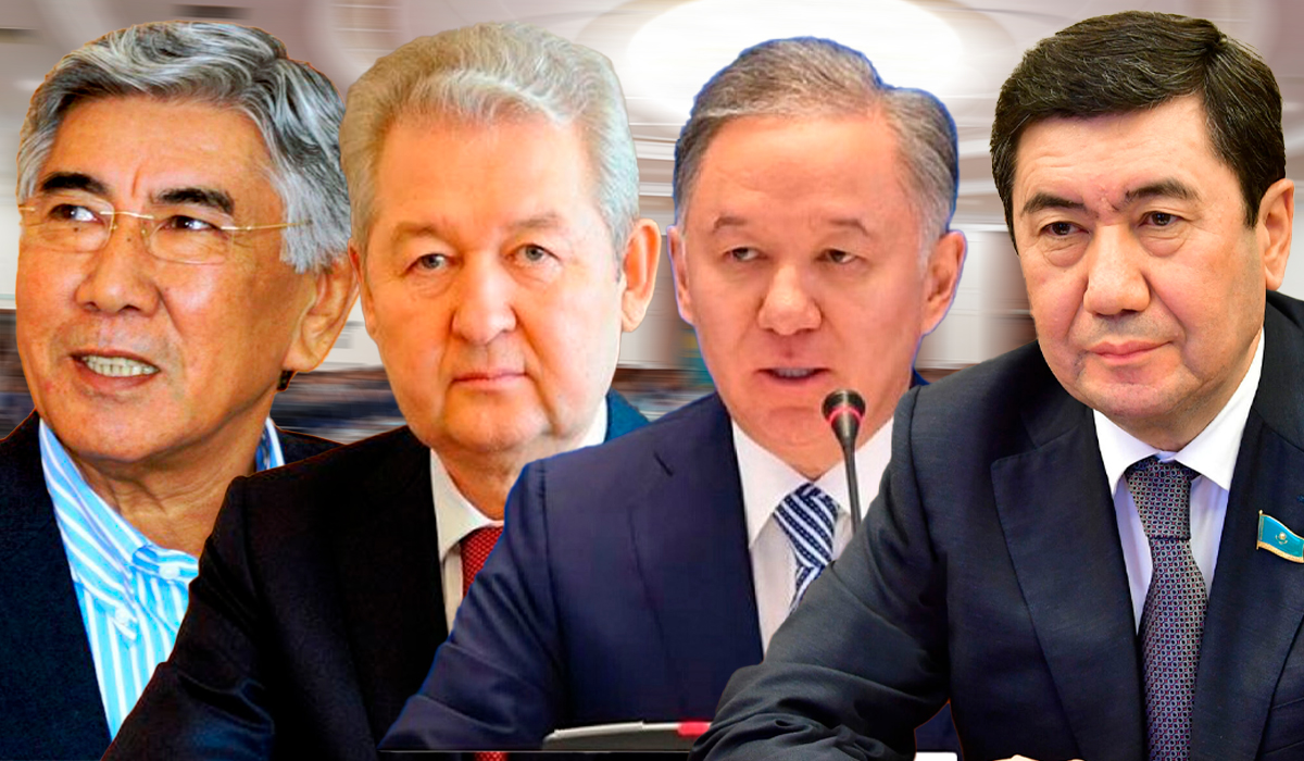 Қазақ парламентінің эволюциясы