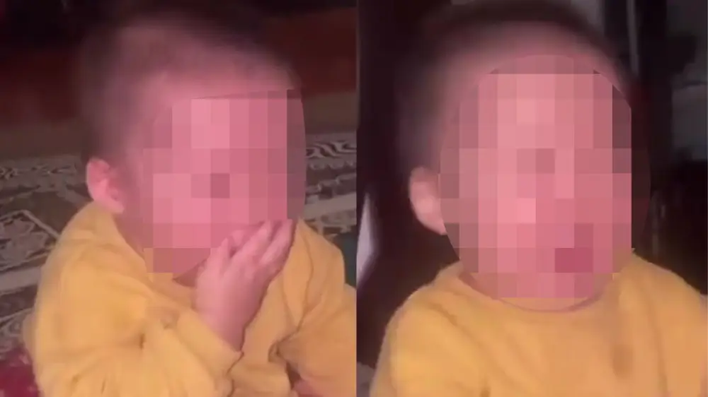 Таразда баласын ұрған әйелге қылмыстық іс қозғалды