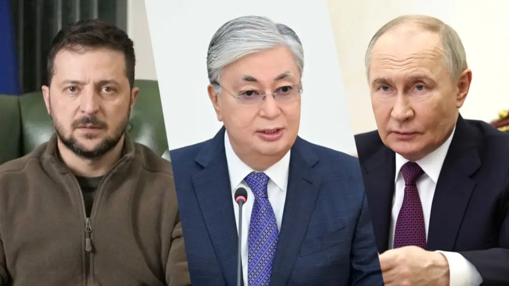 Қазақстан Ресей мен Украина қақтығысына араағайын бола ма?