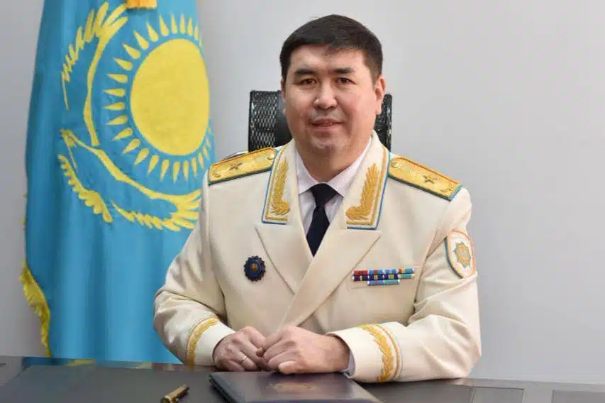 Астана қаласының да прокуроры ауысты
