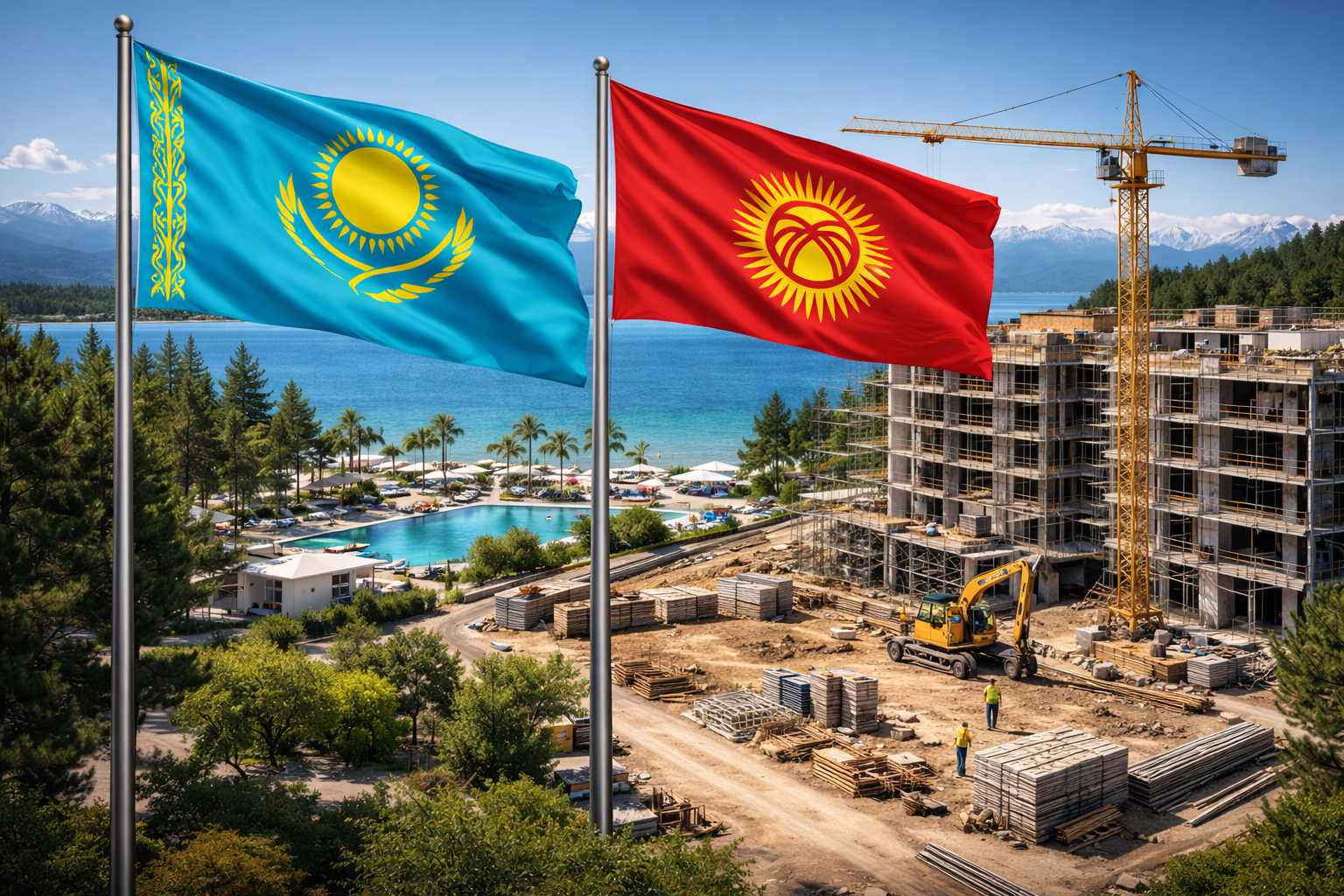 Қазақстан қырғыз жерін 49 жылға жалға алмақ