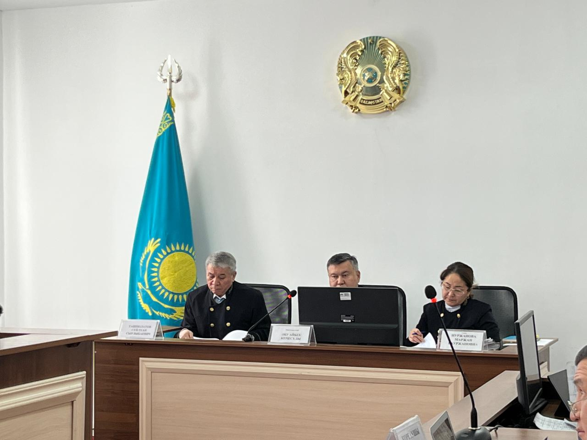 Хасан Қасымбаевқа шыққан үкім өзгеріссіз қалды