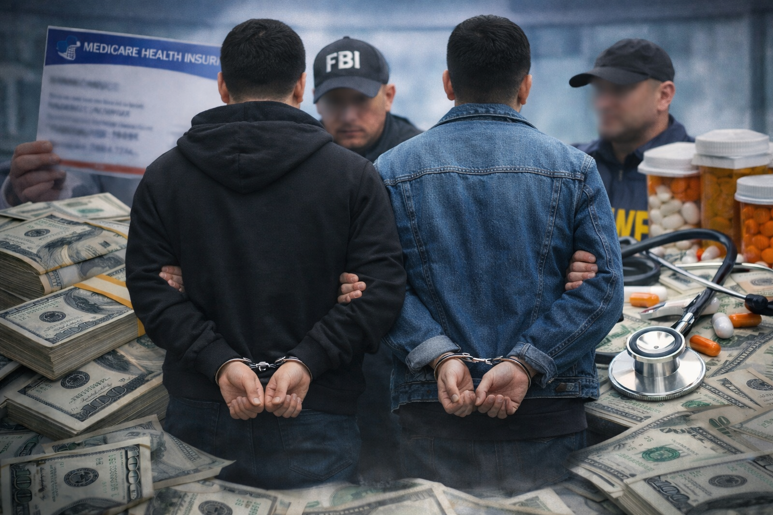 АҚШ-та 1 млрд долларға алаяқтық жасаған екі қазақстандық ұсталды