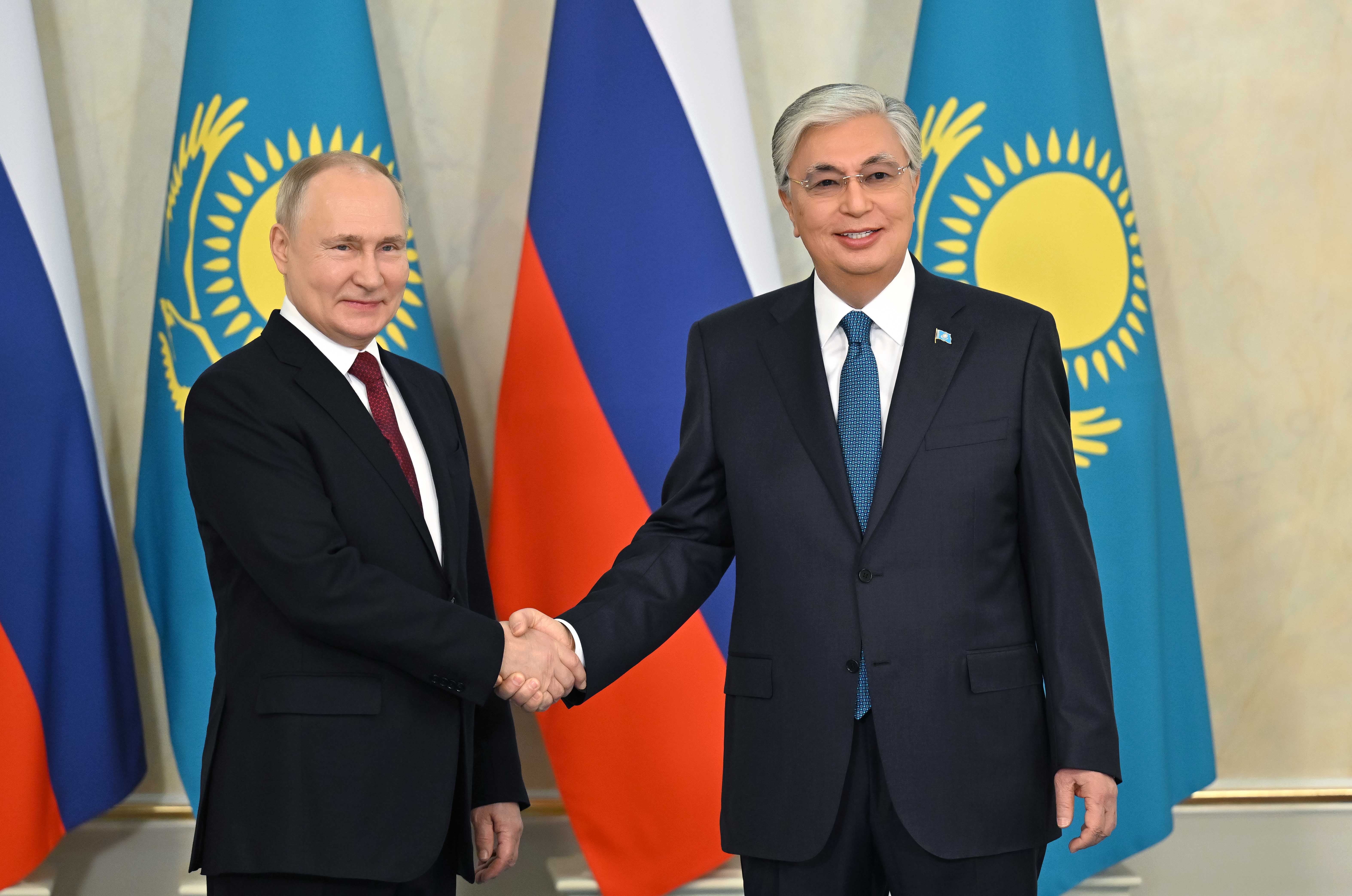 Путин Қазақстанға мемлекеттік сапармен келеді