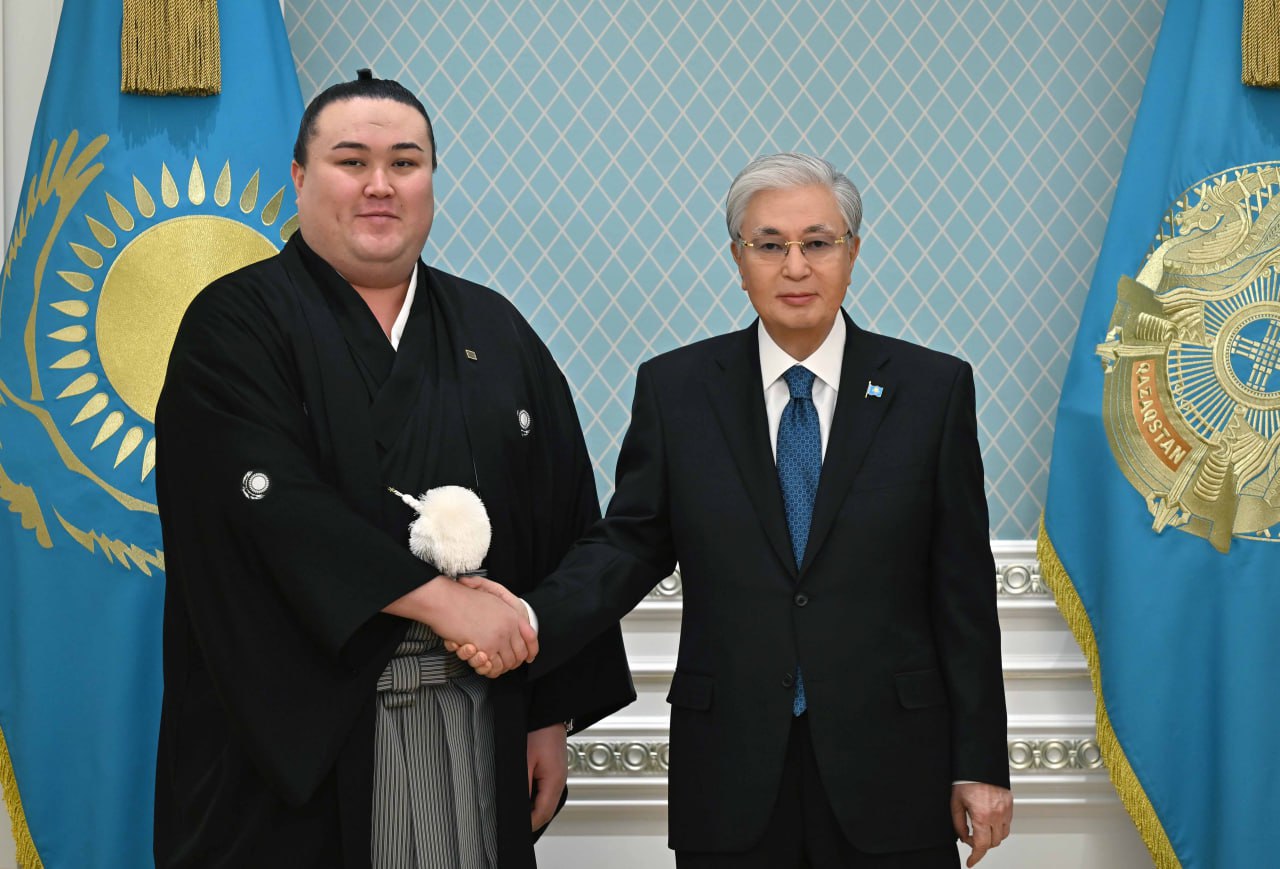 Жапонияны мойындатқан алып қазақ