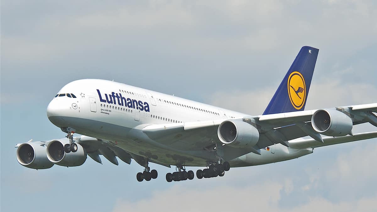 Lufthansa Қазақстанға рейстерін қайта бастады