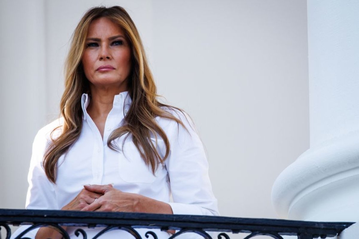 Мелания Трамптың жаңа тұғыры