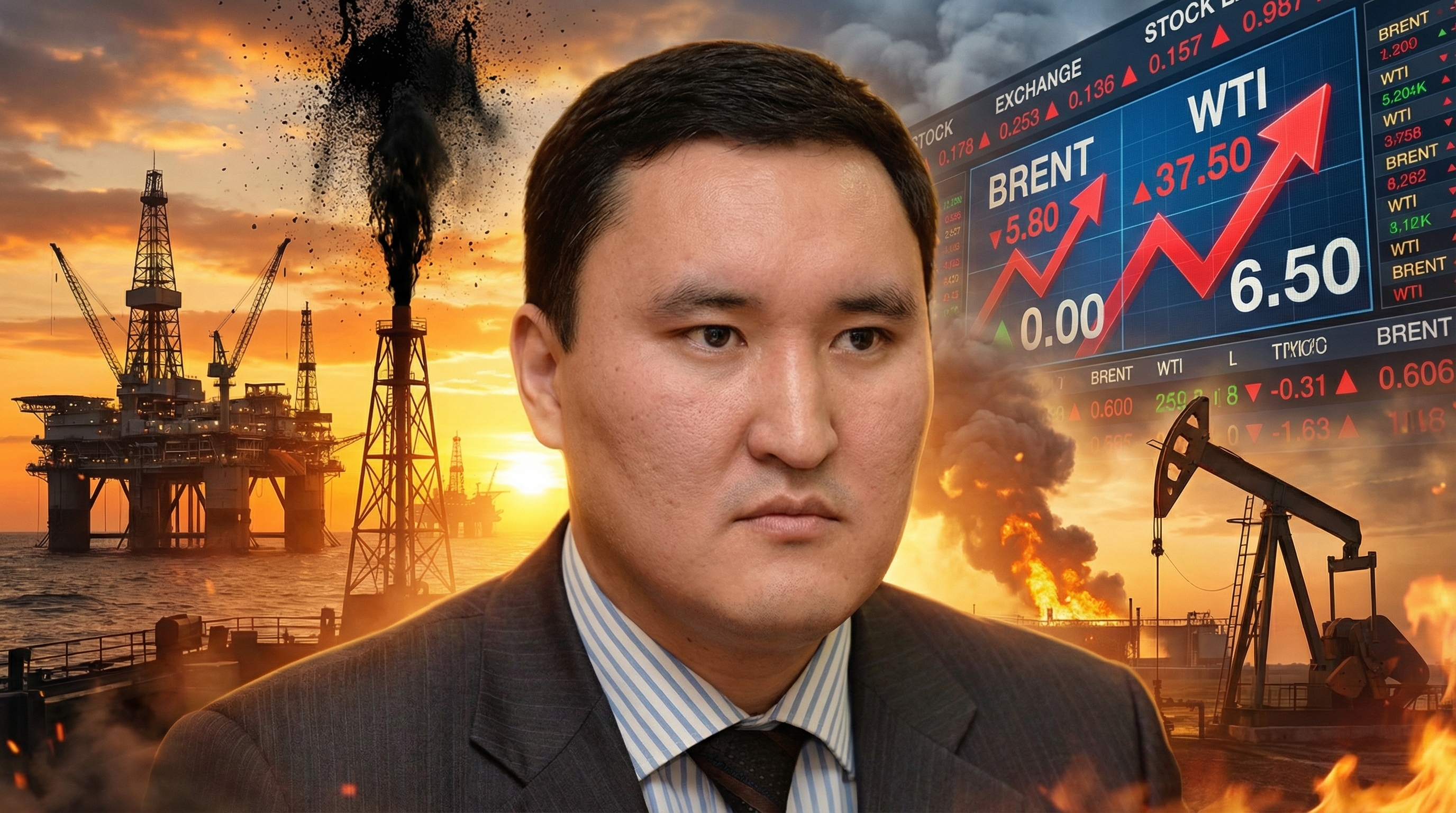 Айбар Олжаев: Бұғатталған бұғаз, құбылмалы мұнай құны һәм ұлттық қордың үкілі үміті