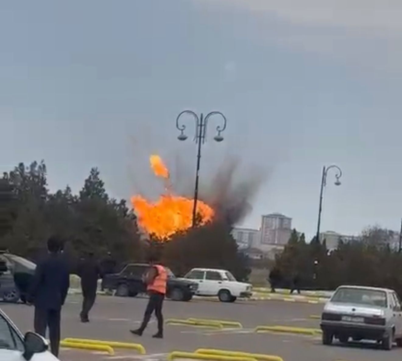 Иран дрондары Әзербайжанға түсті