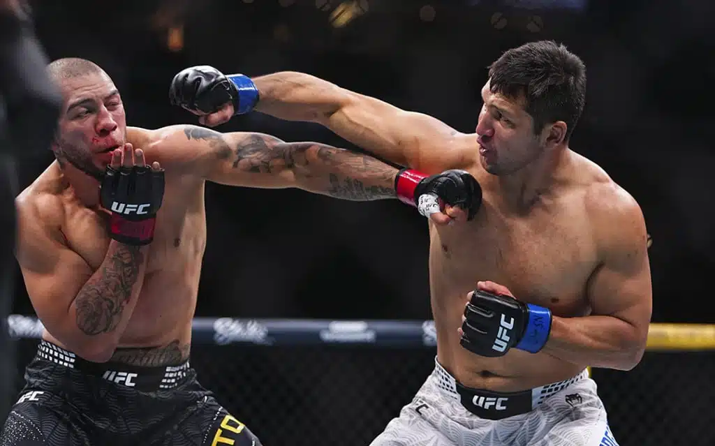 Дияр Нұрғожайдың UFC-дегі алғашқы жеңісі