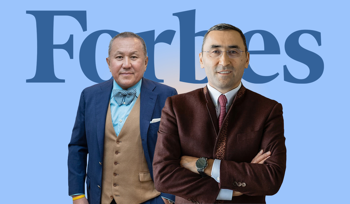 Жаһандық Forbes: тізімге екі қазақстандық қосылды
