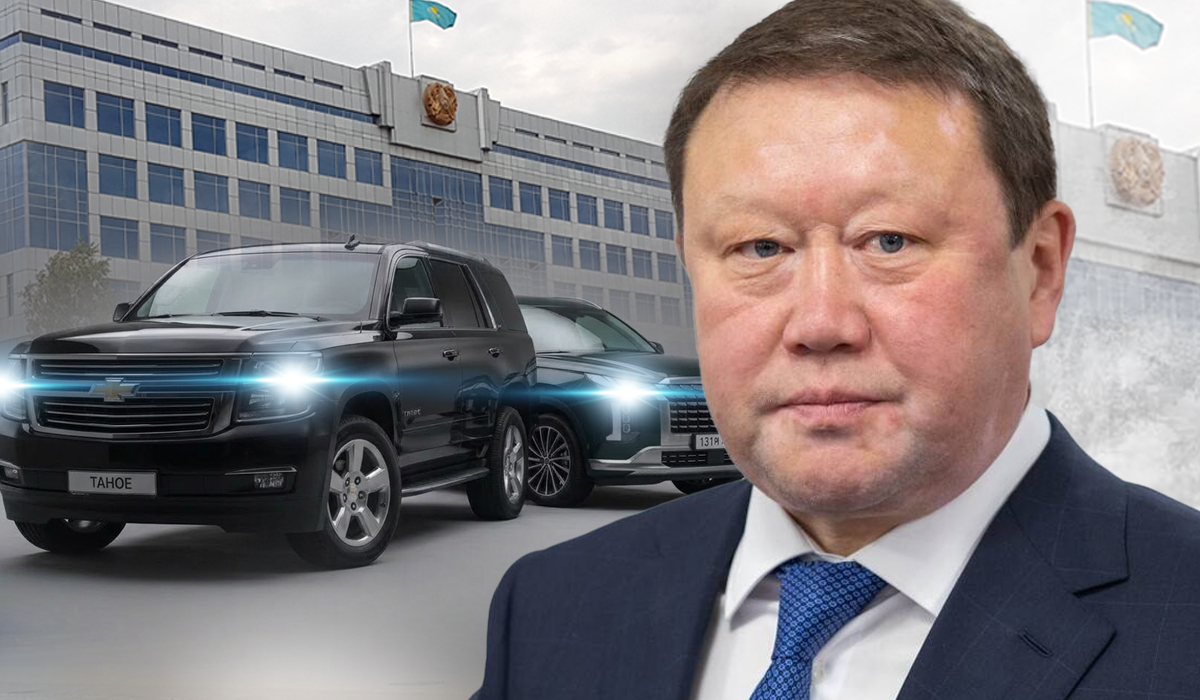 Chevrolet Tahoe, Hyundai Palisade, Toyota Land Cruiser: на чем ездит руководство Костанайской области?