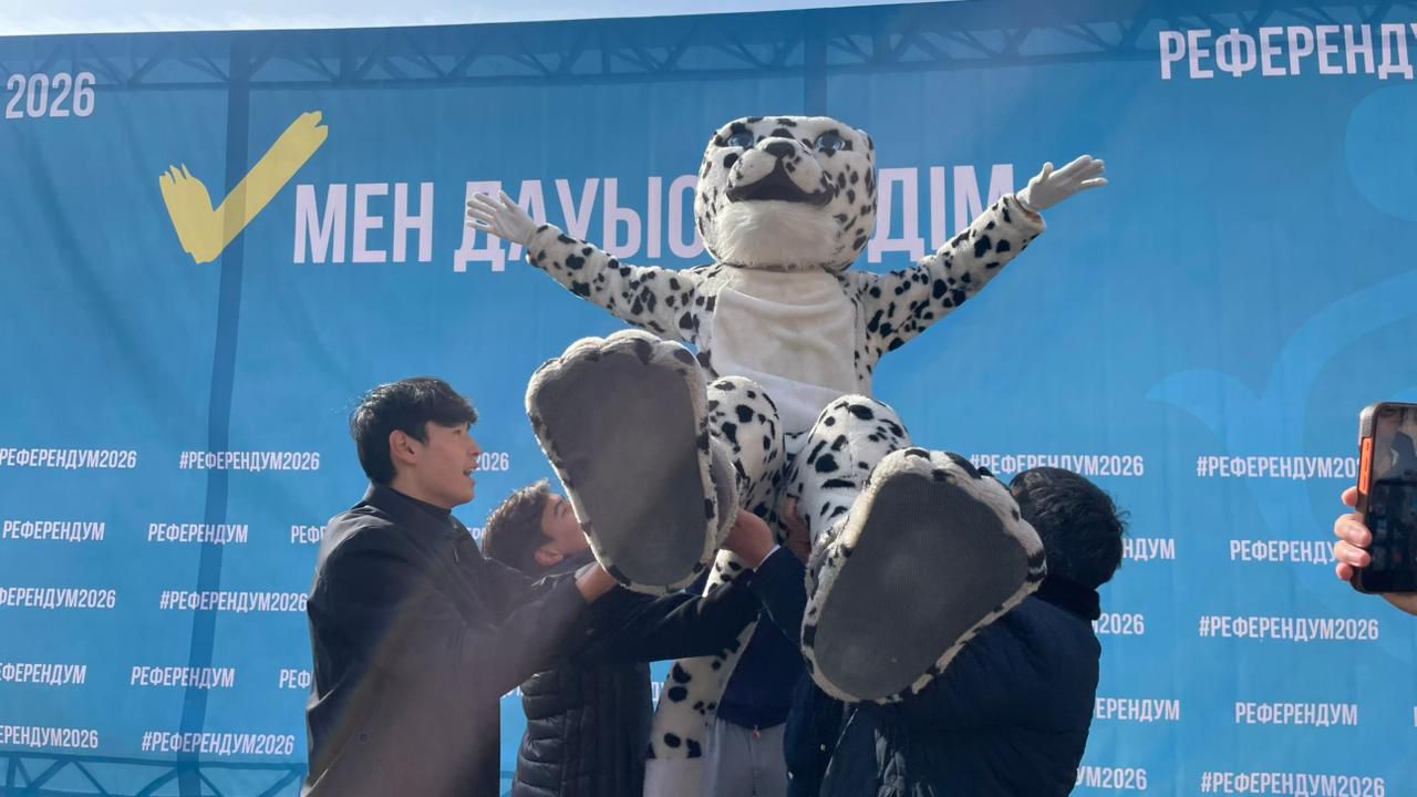 «Снежный барс» проголосовал на референдуме в Конаеве