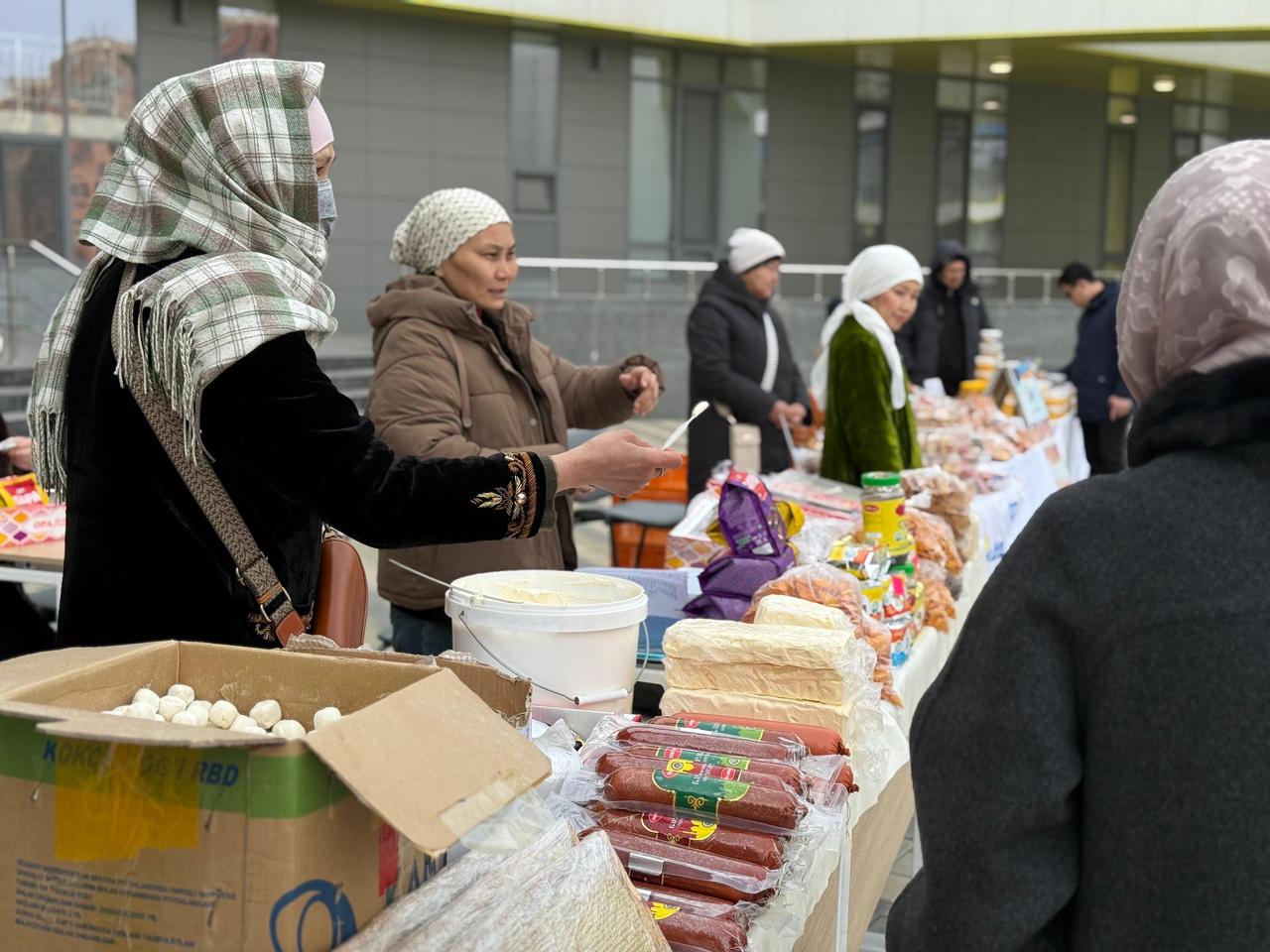 В Актау в рамках акции #NauryzSale проходят ярмарки