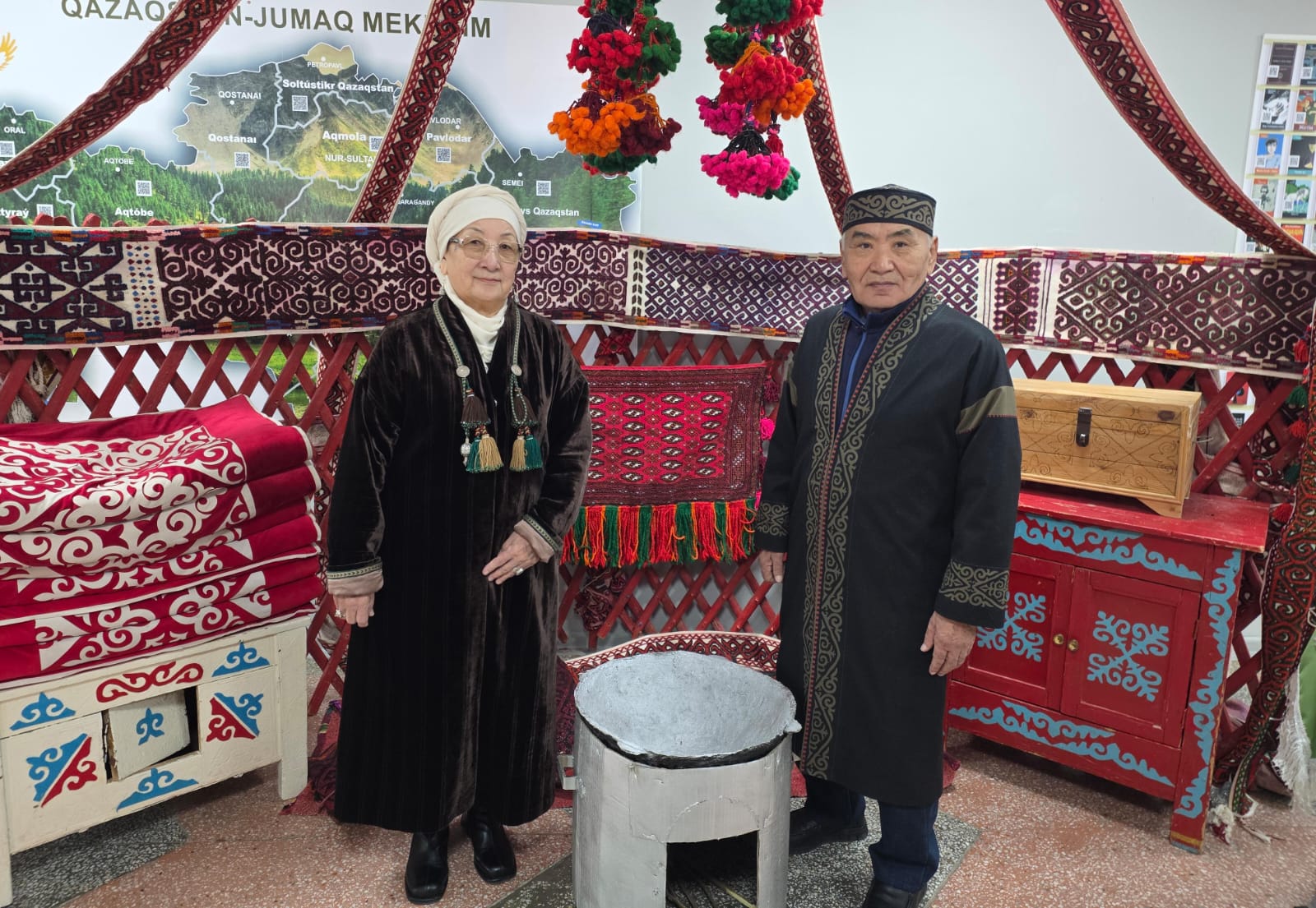 Еңбек ардагерлері де өз таңдауын жасады
