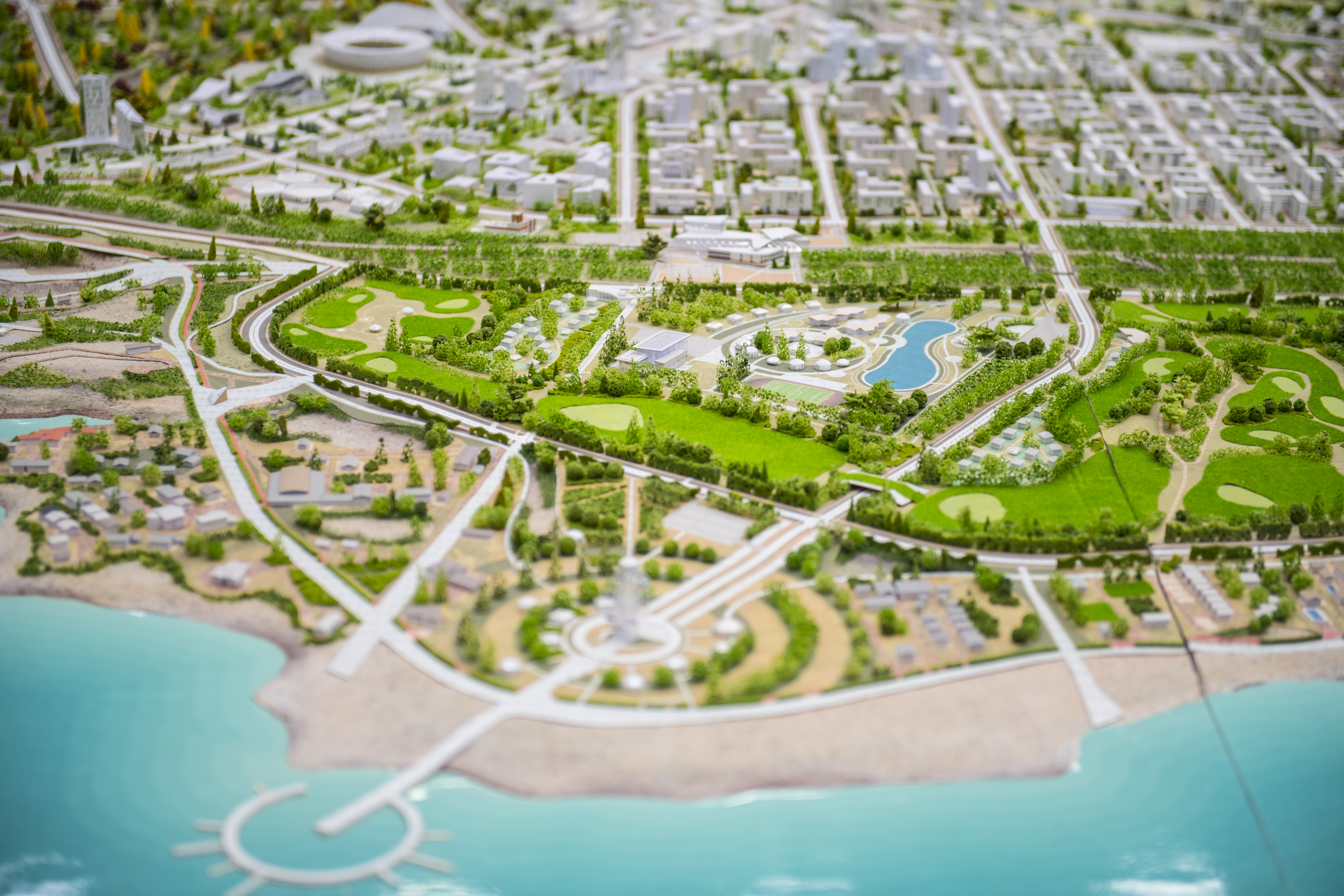 Бозымбаев: Alatau city жері жалға беріледі