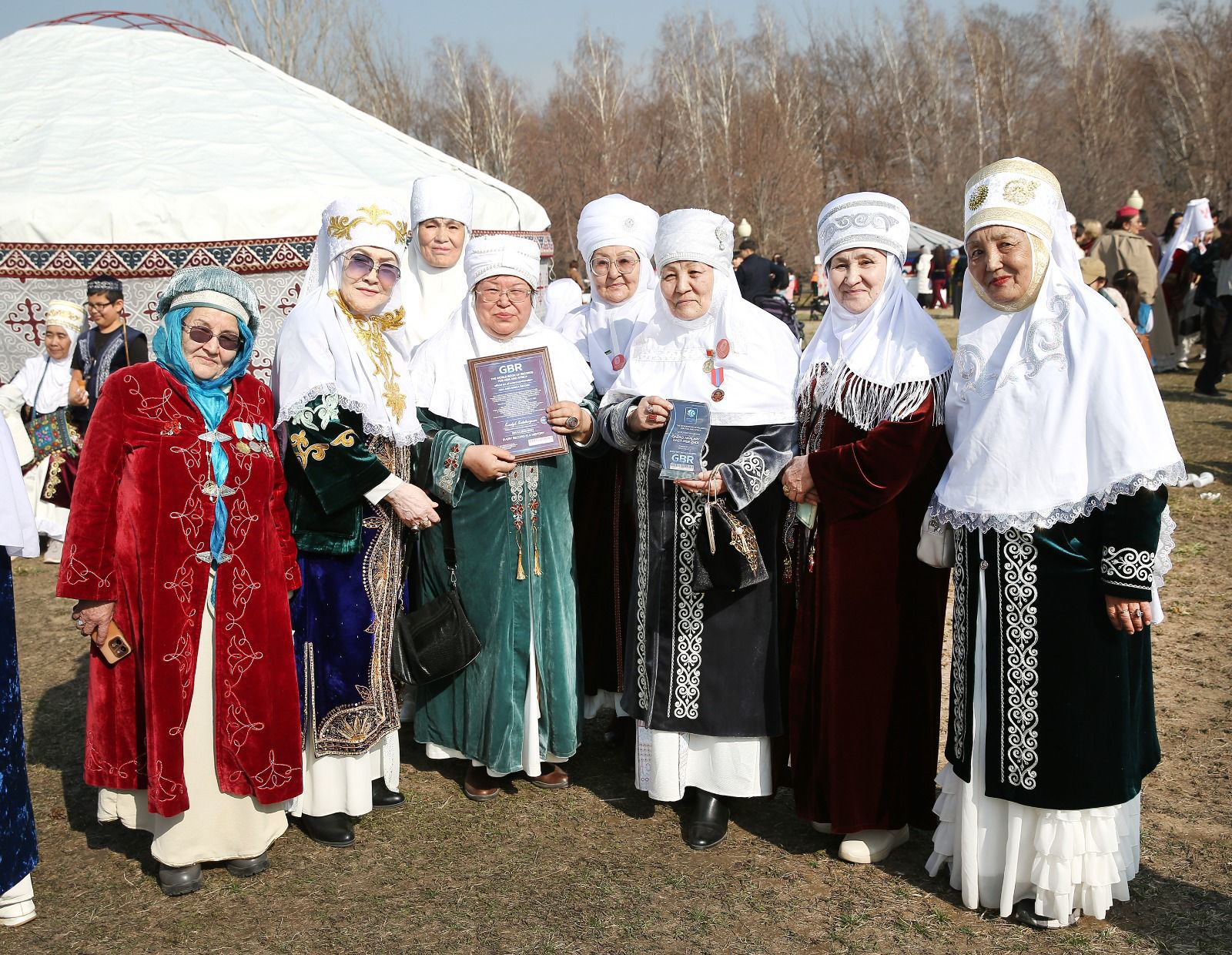 Самый большой шанырак: в Алматы в дни Наурыза установлен мировой рекорд