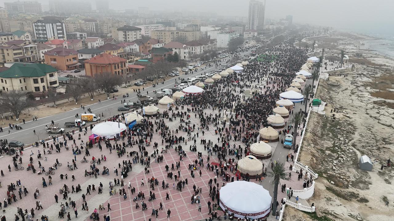 Маңғыстауда Наурыз тойы қалай өтті?