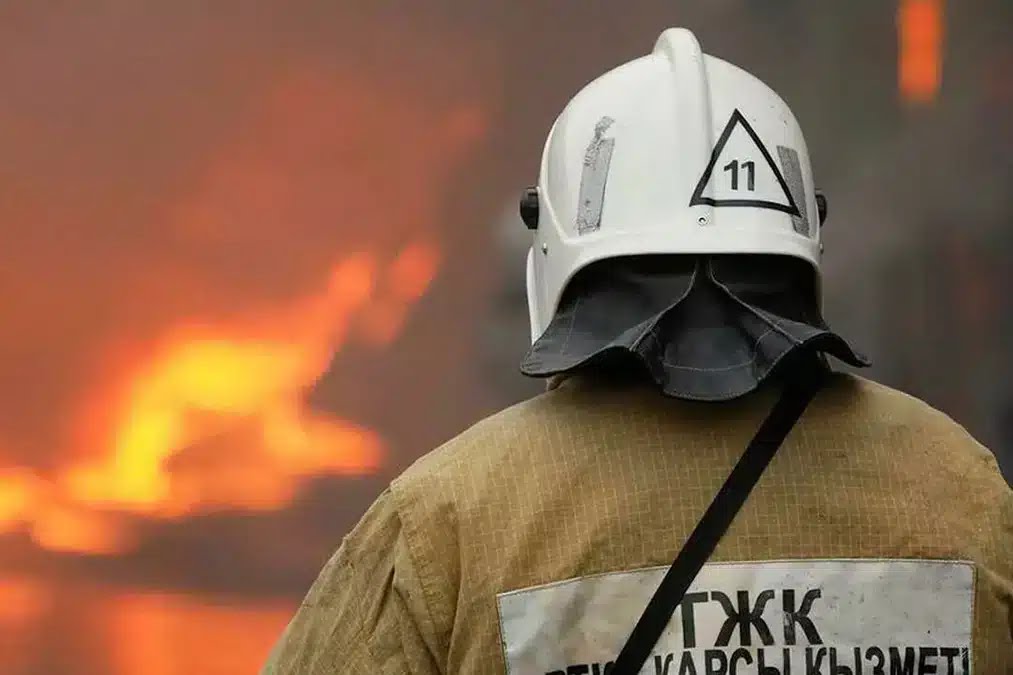 Шахтинскіде газ баллоны жарылды