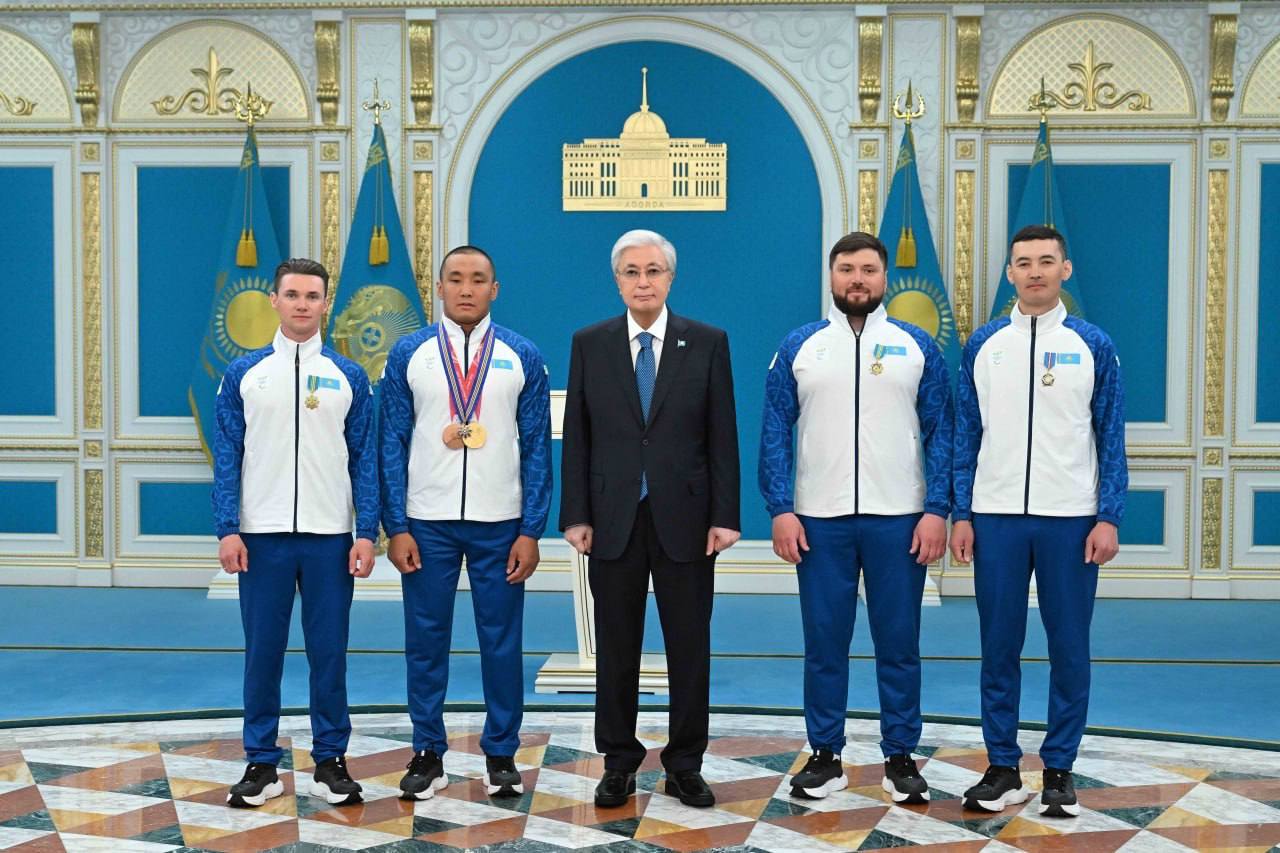 Ербол Хамитов «Барыс» орденімен марапатталды