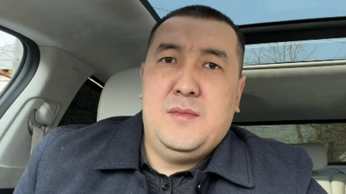 Алматыда танымал заңгер Әділетхан Молдахан ұсталды