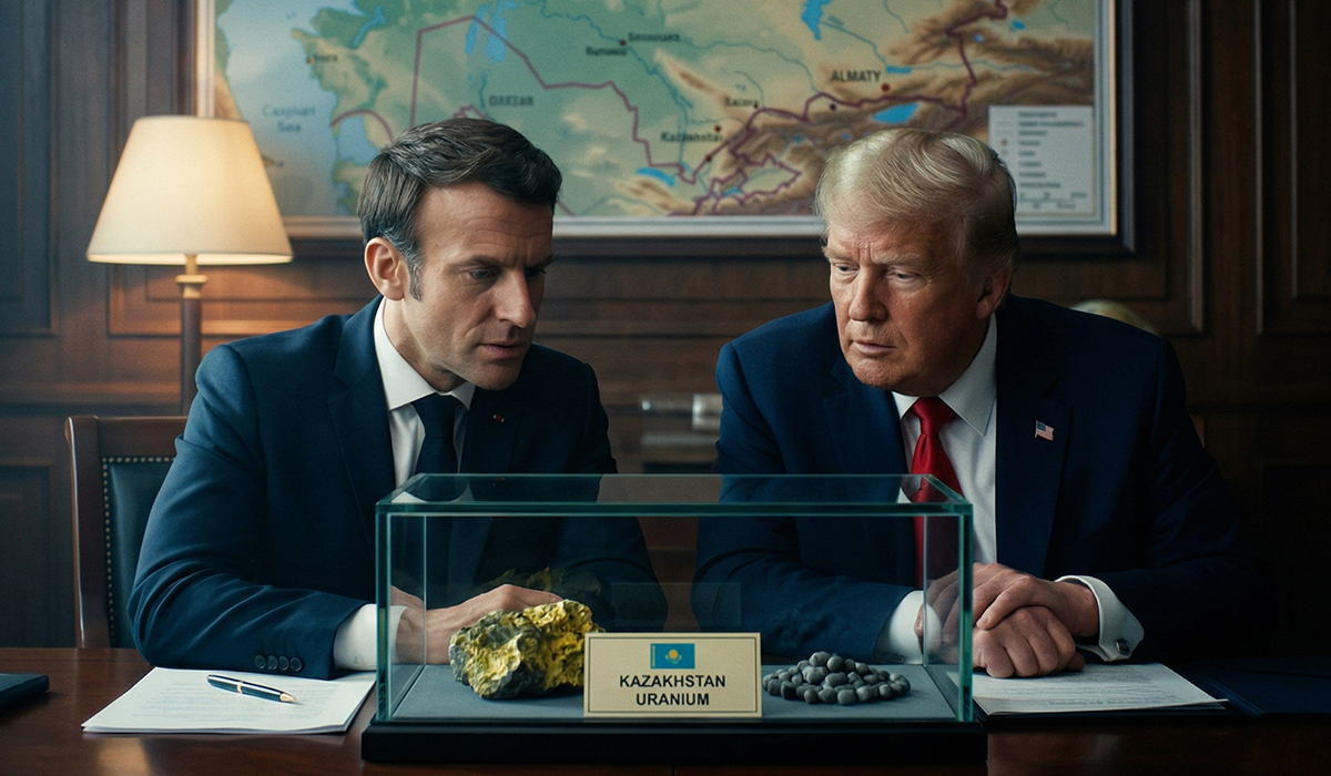 Гип-гип уран немесе Трамп Қазақстанға келе ме?