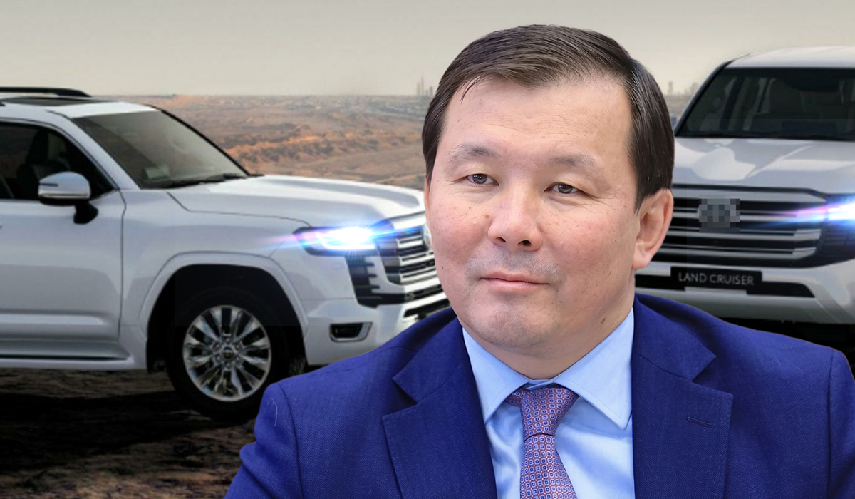 Кроссоверы для власти: как акимат Актюбинской области тратит миллионы на служебные авто