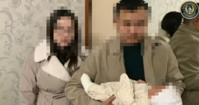 Павлодарда жаңа туған нәрестені 800 мың теңгеге сатпақ болған әйел ұсталды