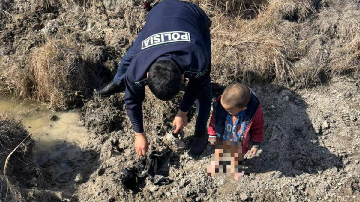 Абай облысында жоғалып кеткен 3 жастағы бала иен даладан табылды