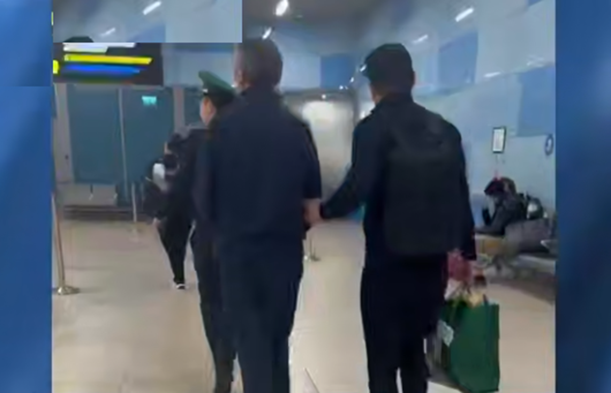 Аса ірі мөлшерде ұрлық жасаған күдікті Грузядан экстрадицияланды