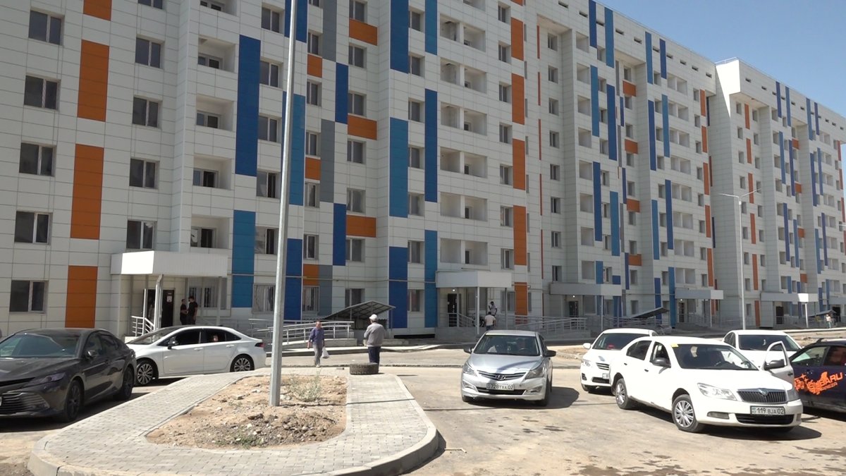 Баспана нарығы қызды