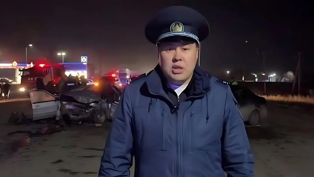 Ақтөбе облысында жол апатынан жүргізуші қаза тапты