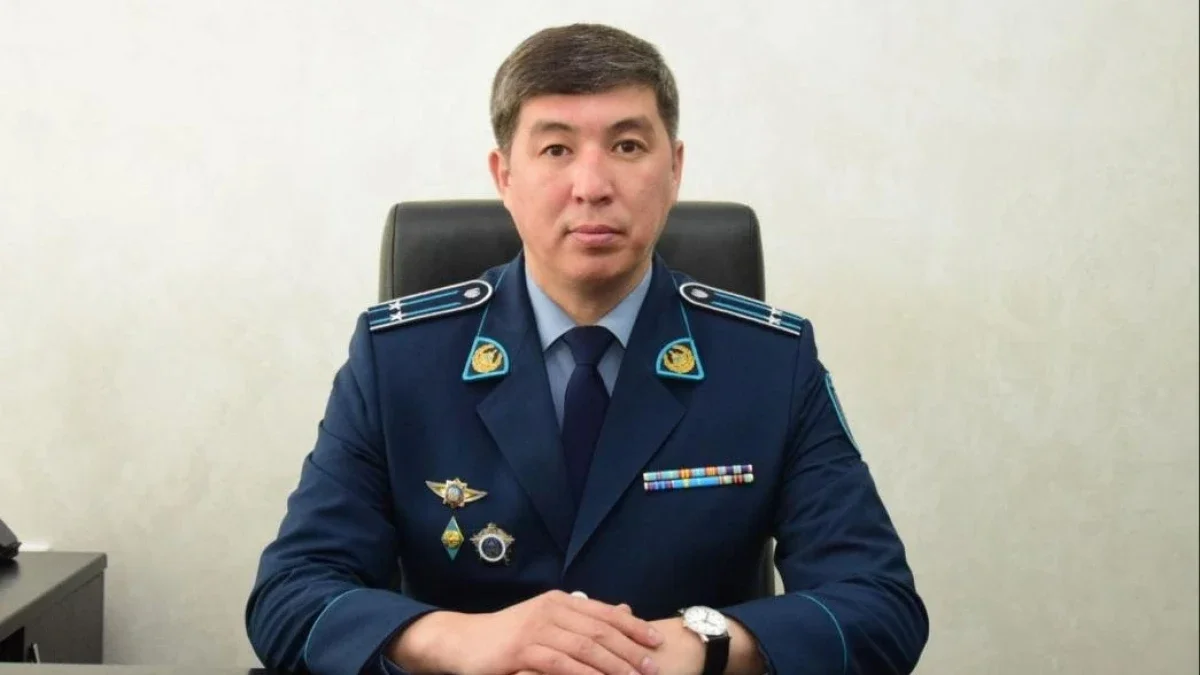 Атырау полициясының экс-бастығы тергеу изоляторына қамалды
