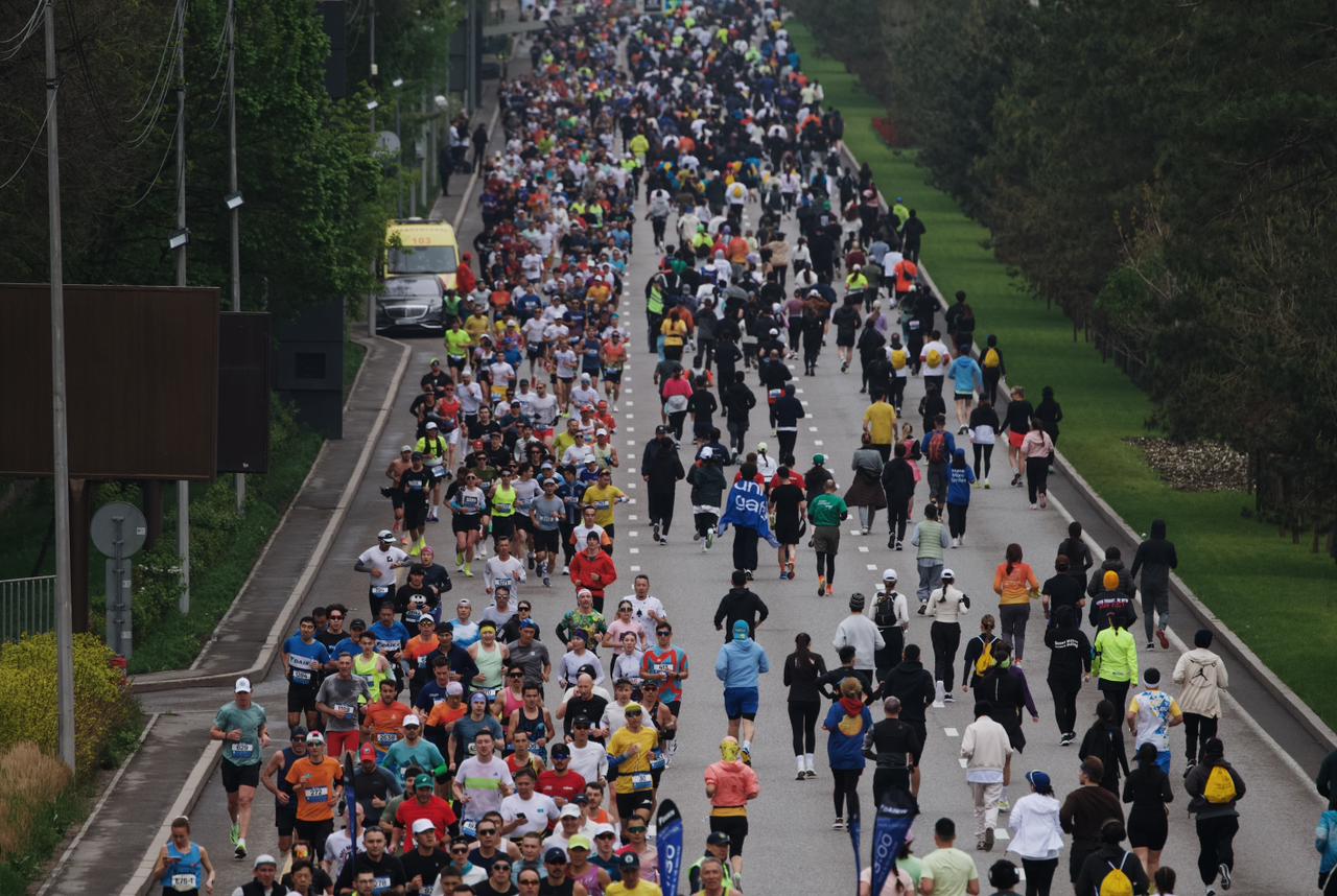 Almaty Half Marathon: 44 елден 10 мың адам қатысты