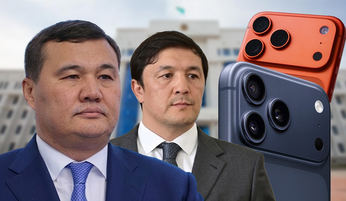 Айфоны за госсчет: как в Актобе и Кызылординской области закупают люксовые гаджеты