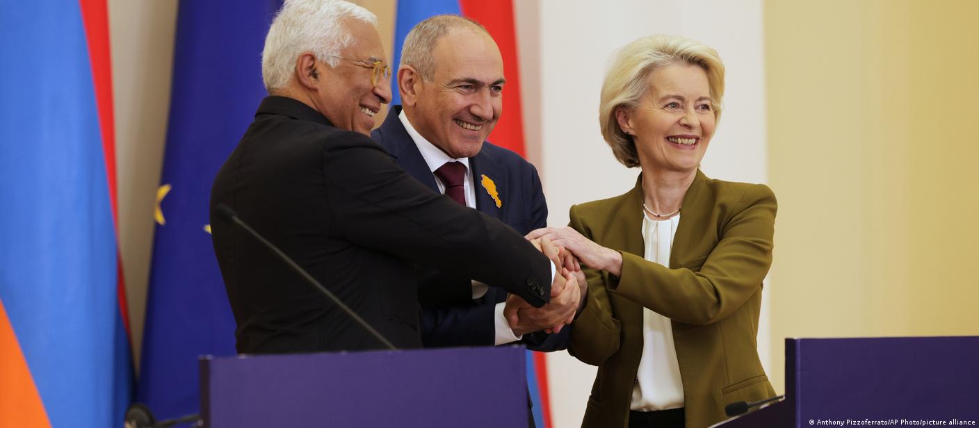 Еуропаны бетке алған Ереван