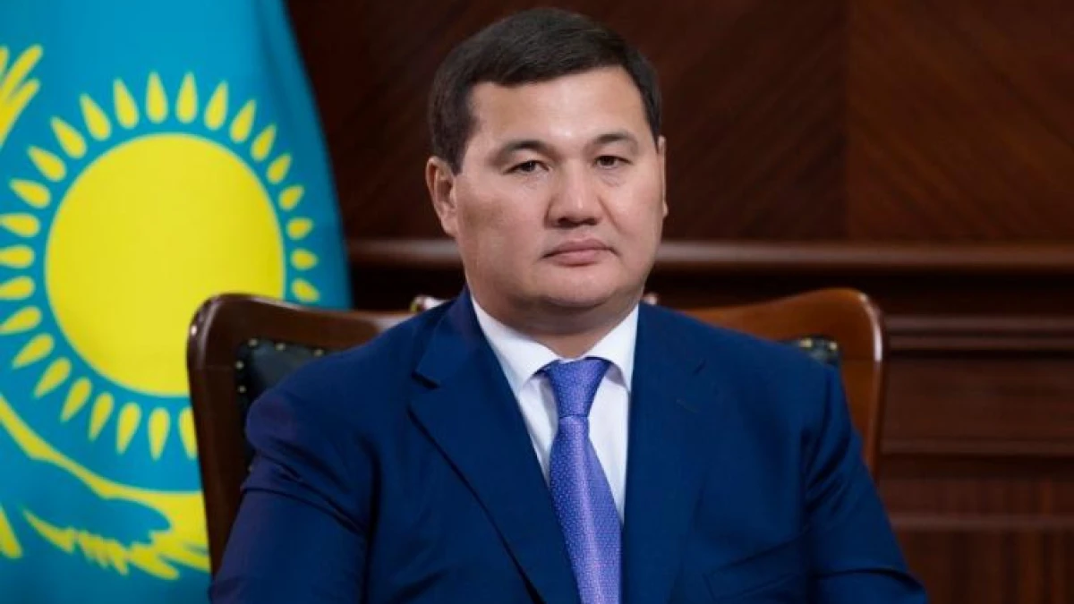 Қызылордадан Ақордаға: Нәлібаев енді Премьер-министрдің бірінші орынбасары