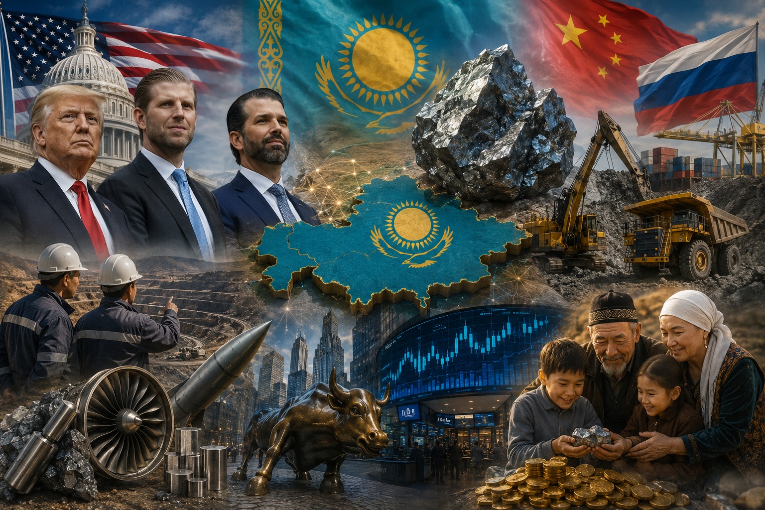 Вашингтоннан Қарағандыға дейін: вольфрам үшін күрес