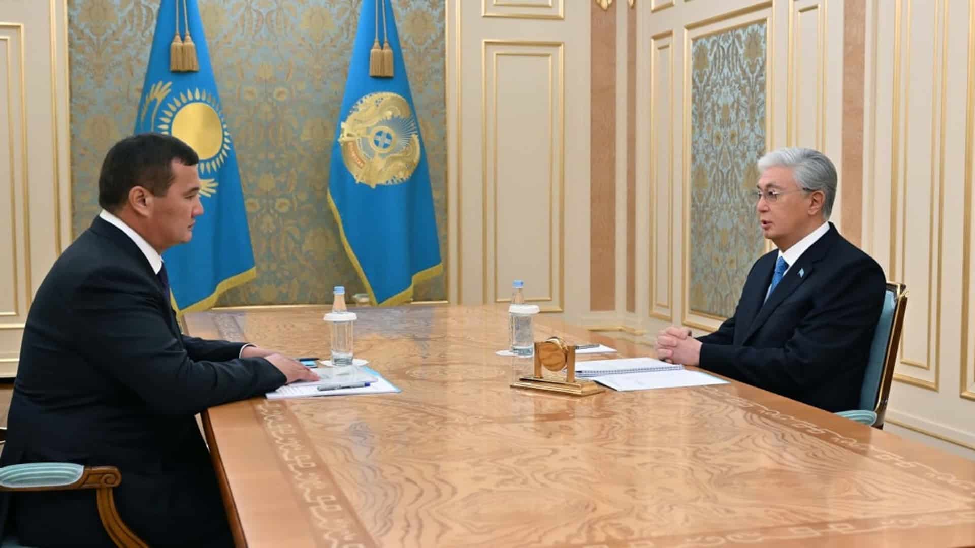 Тоқаев Нәлібаевты қабылдады