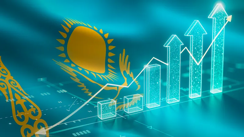 Төрт айда Қазақстанның ЖІӨ 3,6%-ға өсті