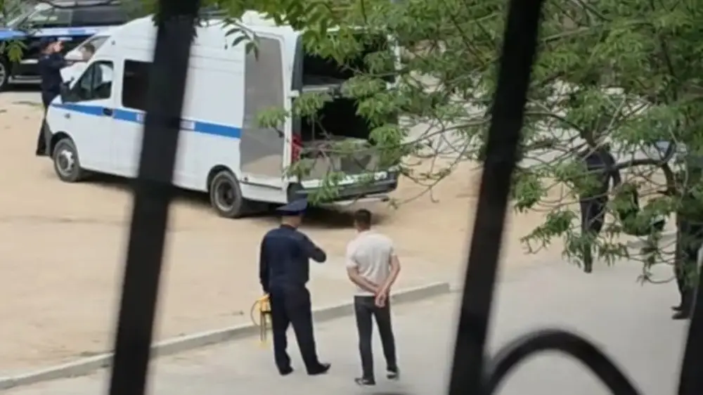 Ақтауда полиция көлігі 1,5 жастағы баланы қағып өлтірді