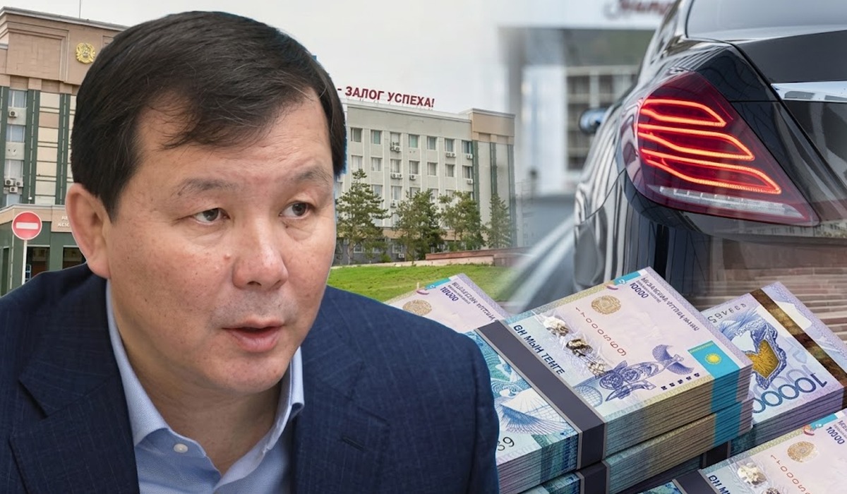 Роскошные авто на 100 миллионов: как чиновники Актюбинской области обновляют гараж