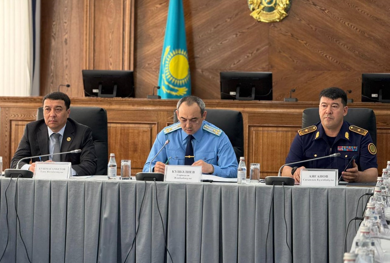 Маңғыстау облысында жол қауіпсіздігі саласындағы заңдылықтың жай-күйі қаралды